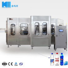 Automatic Sparkling Water/Soft Drink Filling Machine